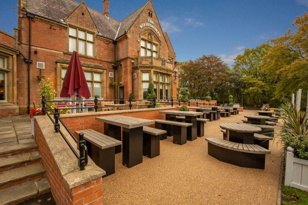 Woodthorpe Hotel 普雷斯特威奇 外观 照片