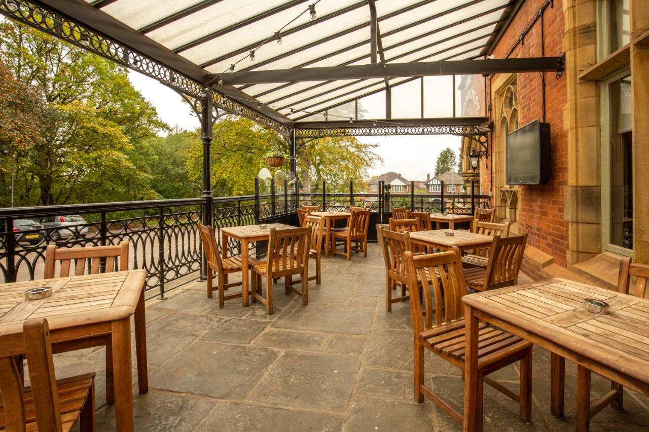 Woodthorpe Hotel 普雷斯特威奇 外观 照片