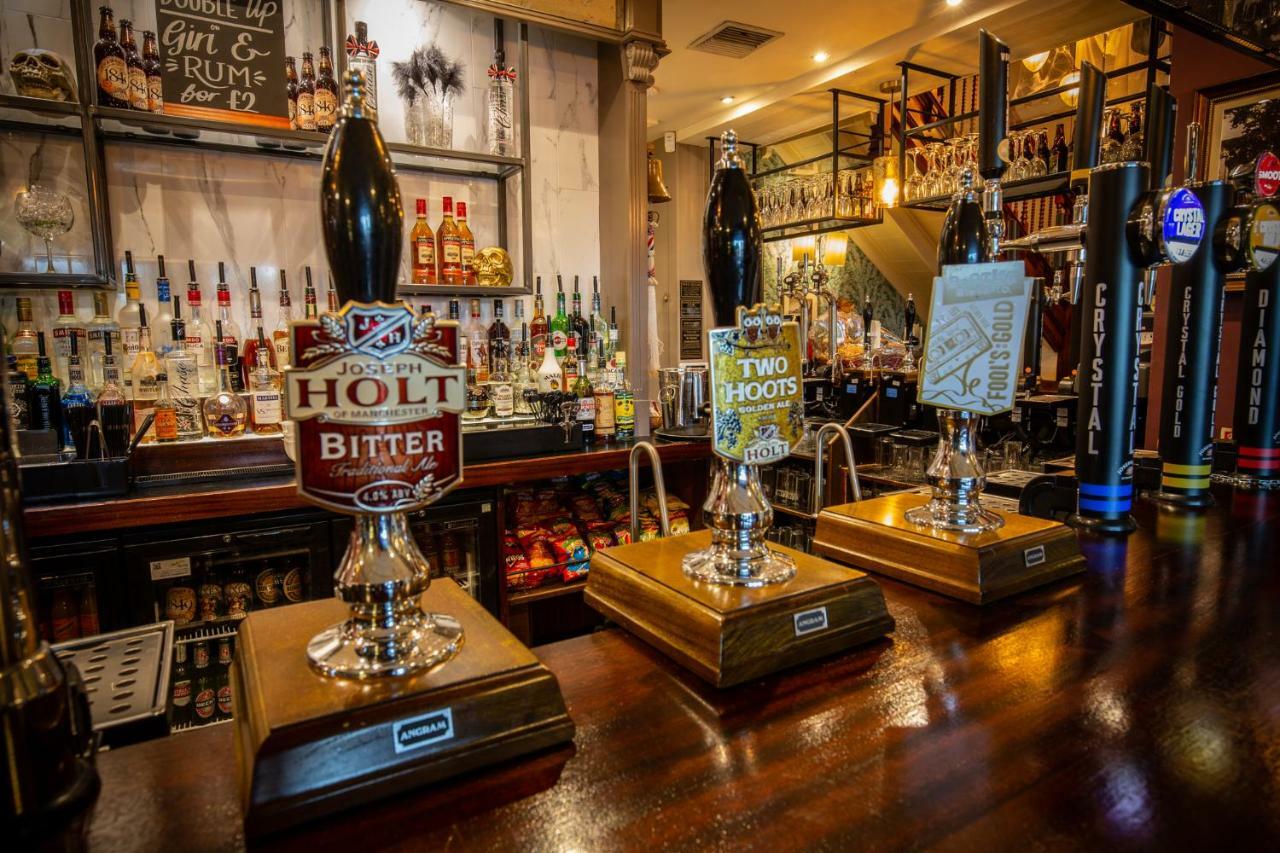 Woodthorpe Hotel 普雷斯特威奇 外观 照片