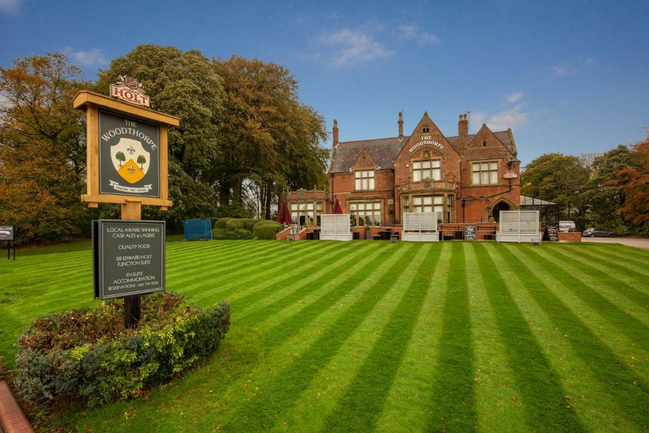 Woodthorpe Hotel 普雷斯特威奇 外观 照片