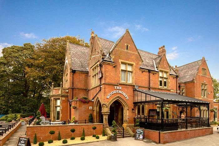 Woodthorpe Hotel 普雷斯特威奇 外观 照片