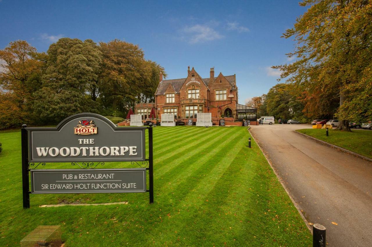 Woodthorpe Hotel 普雷斯特威奇 外观 照片
