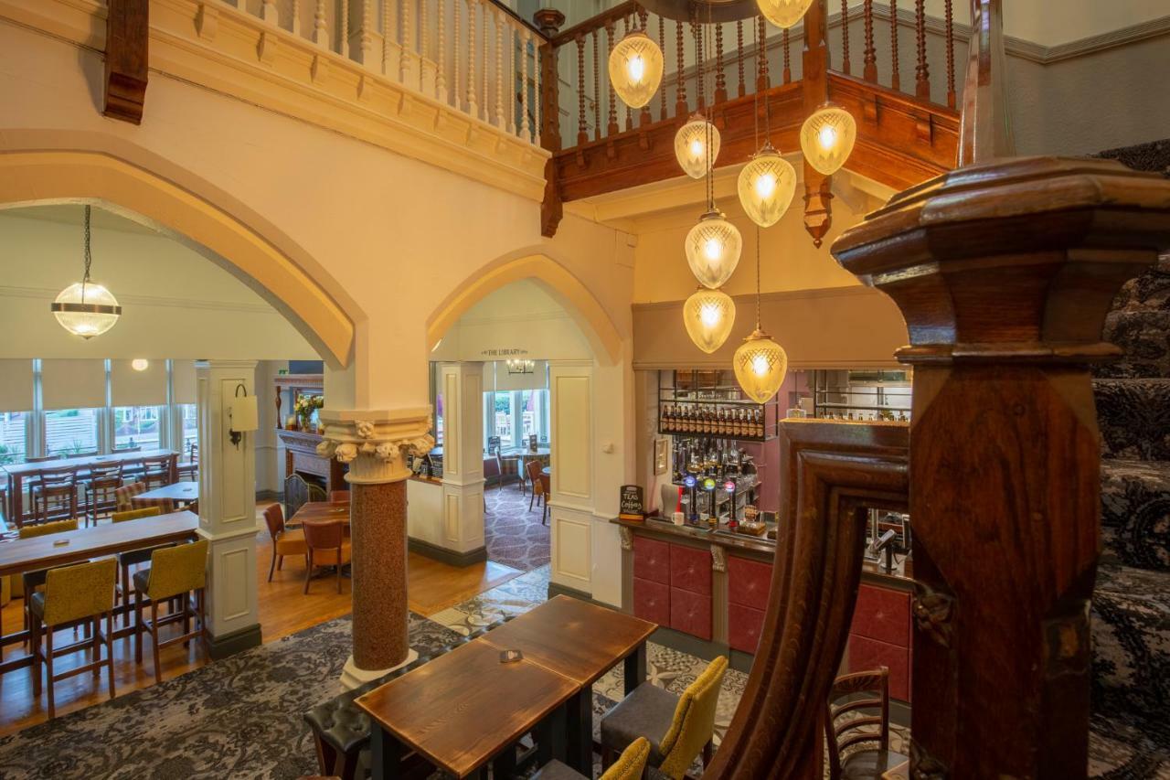 Woodthorpe Hotel 普雷斯特威奇 外观 照片