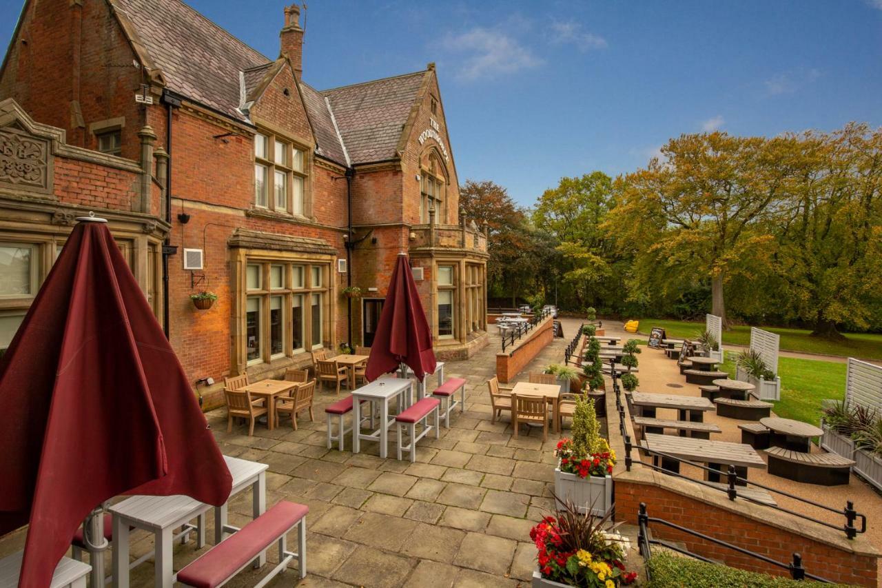 Woodthorpe Hotel 普雷斯特威奇 外观 照片