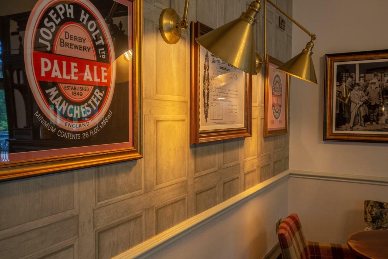 Woodthorpe Hotel 普雷斯特威奇 外观 照片